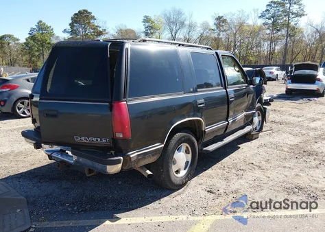 1997 Chevrolet Tahoe Ls from USA, damaged, VIN 1GNEK13R2VJ343613